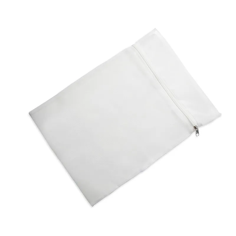 Kit 05 Sacos para Lavar Roupas Intimas e Delicadas com zíper