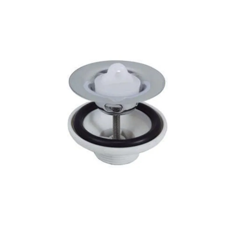 Válvula Lavatório Curta Inox Cromado 1'' Metalkit 1600