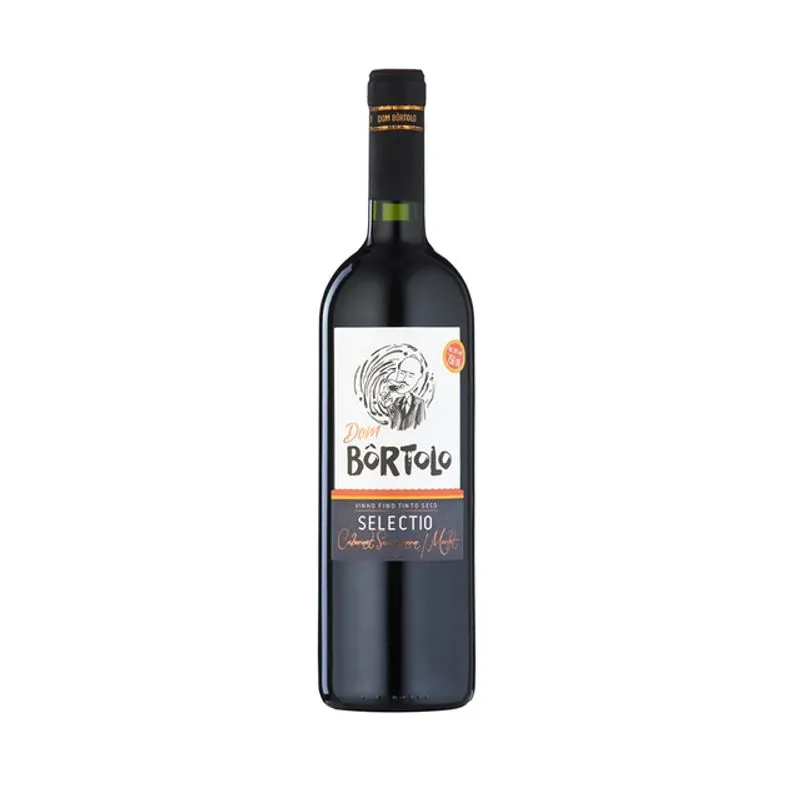 Dom Bôrtolo Selectio Cabern./merlot Reserv Vinho Fino Tinto Seco 750 Ml