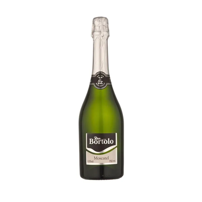 Dom Bôrtolo Moscatel Vinho Fino Espumante Natural Doce 750 Ml