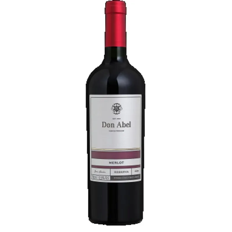Vinho Tinto Don Abel Merlot Reserva 2018 750ml