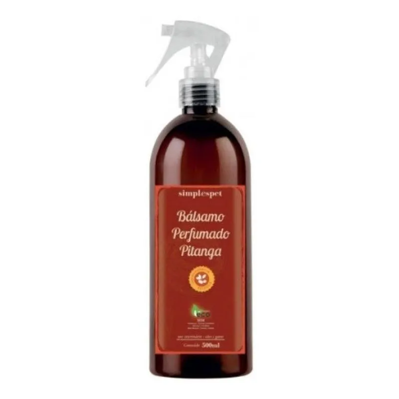 Bálsamo Perfumado Essência De Pitanga 500ml - Empório Pet