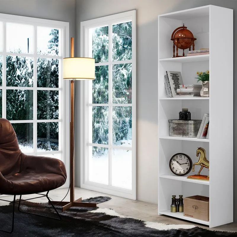 Estante para Livros MO8600 Art in Móveis Branco