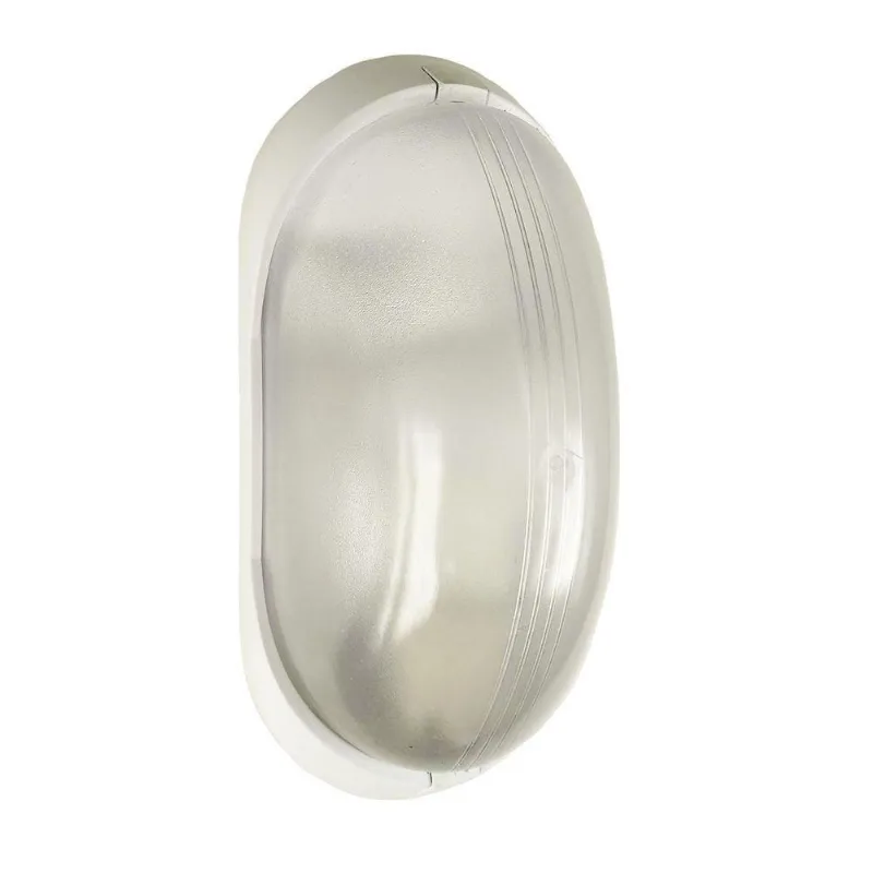 Arandela Para Sauna Muro Parede 12x25x9cm 1xe27 Branca
