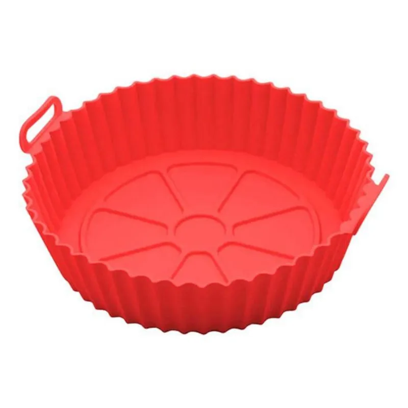Forro Para Air Fryer De Silicone Forma Reutilizavel Antiader