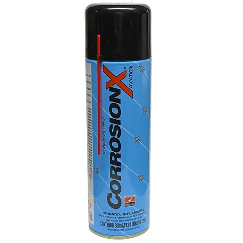 Kit Corrosion X Aviation Protetivo Penetrante Desengripante