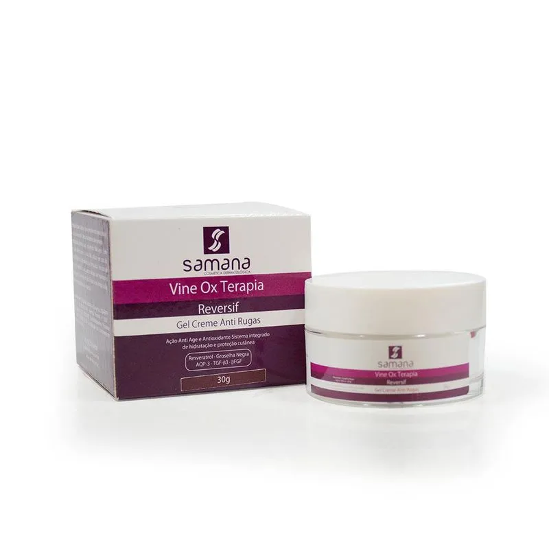 Vine Ox Reversif Creme Anti-age E Antioxidante 30g - Samana