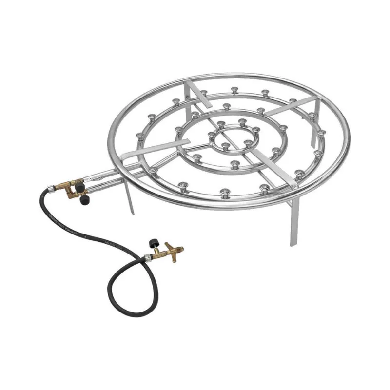 Fogareiro Alta Pressão Paella 64Cm Zincado Papaléguas 037