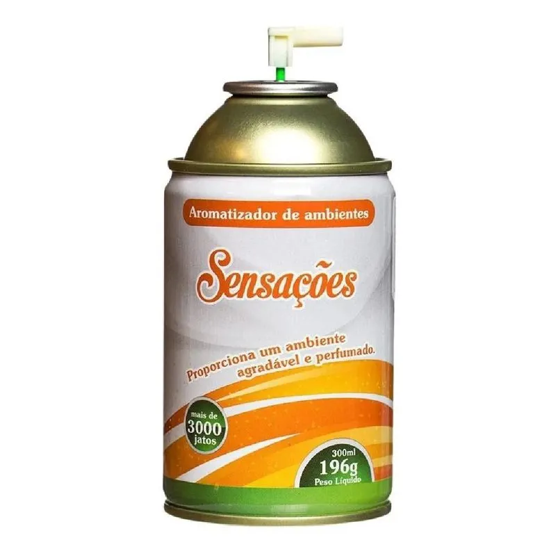 Aerossol Sensacoes - Bamboo