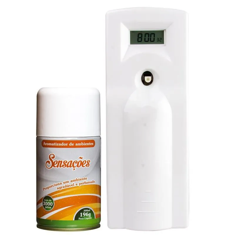 Kit Aromatizador Ambiente Automático Verbena Profissional