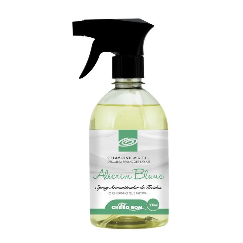 Alecrim Blanc Aromatizador Embalagem Spray Tecidos Água Perf