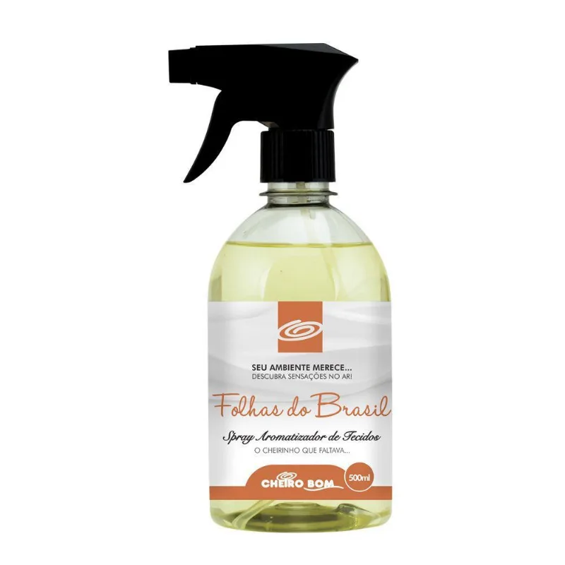 Água Perfumada Para Tecidos - Folhas Do Brasil