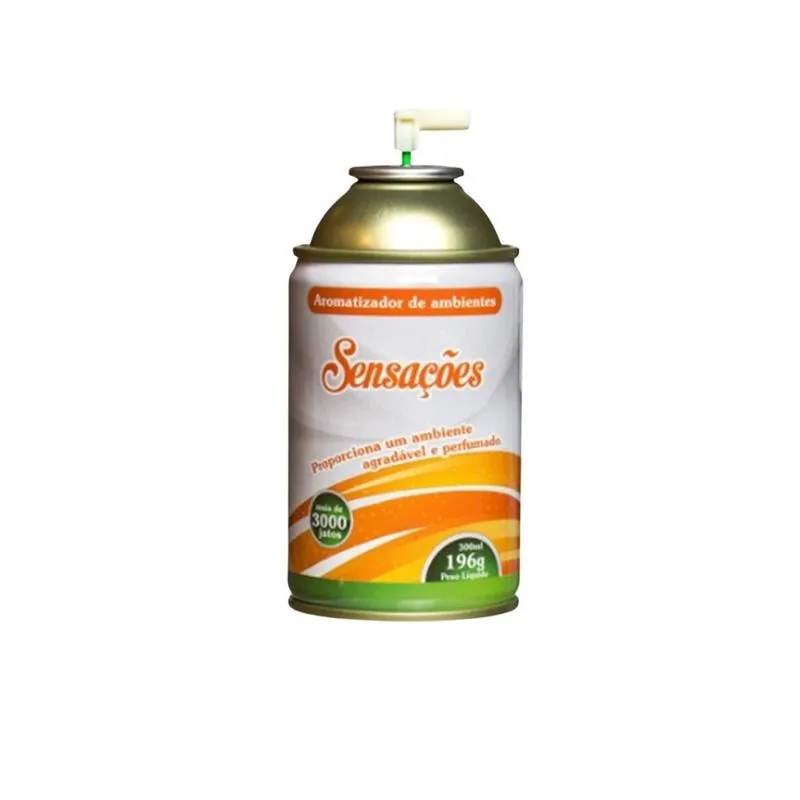 Aerossol Sensações - Capim Santo 300Ml