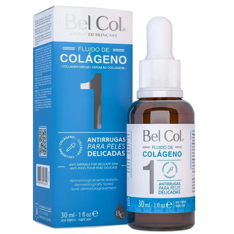 Bel Col 1 Fluido de Colágeno Antirrugas