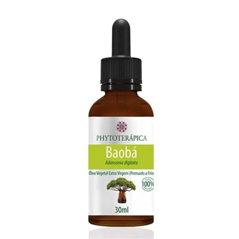 Óleo Vegetal de Baobá - 30ml