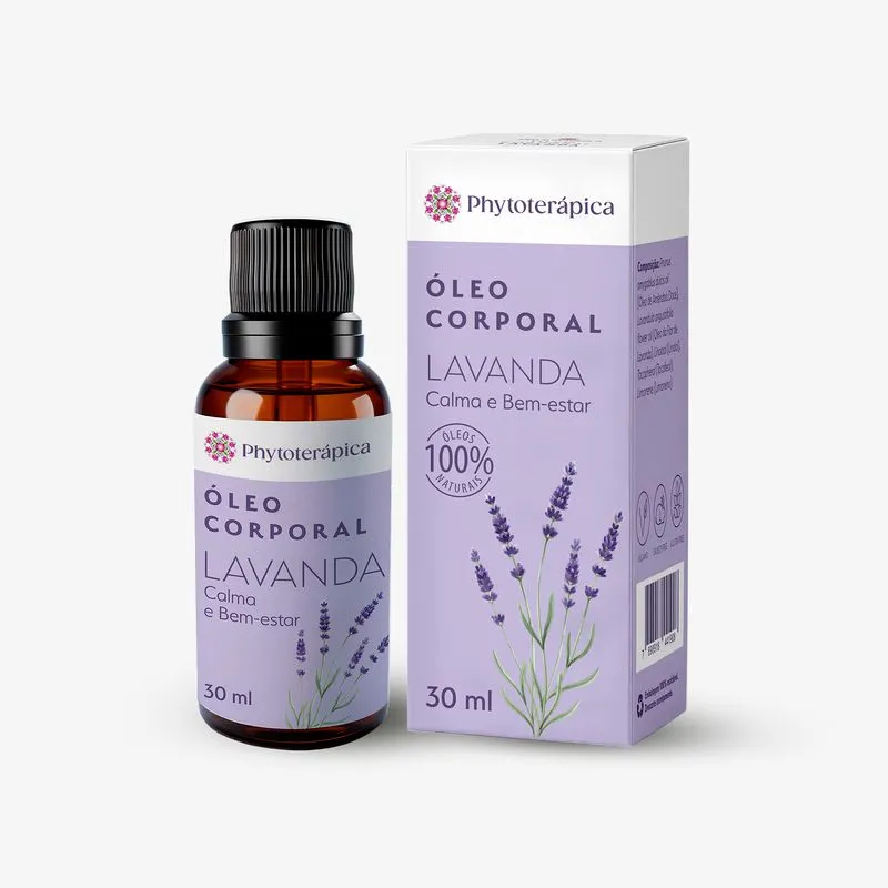 Óleo Corporal de Lavanda – 30 ml