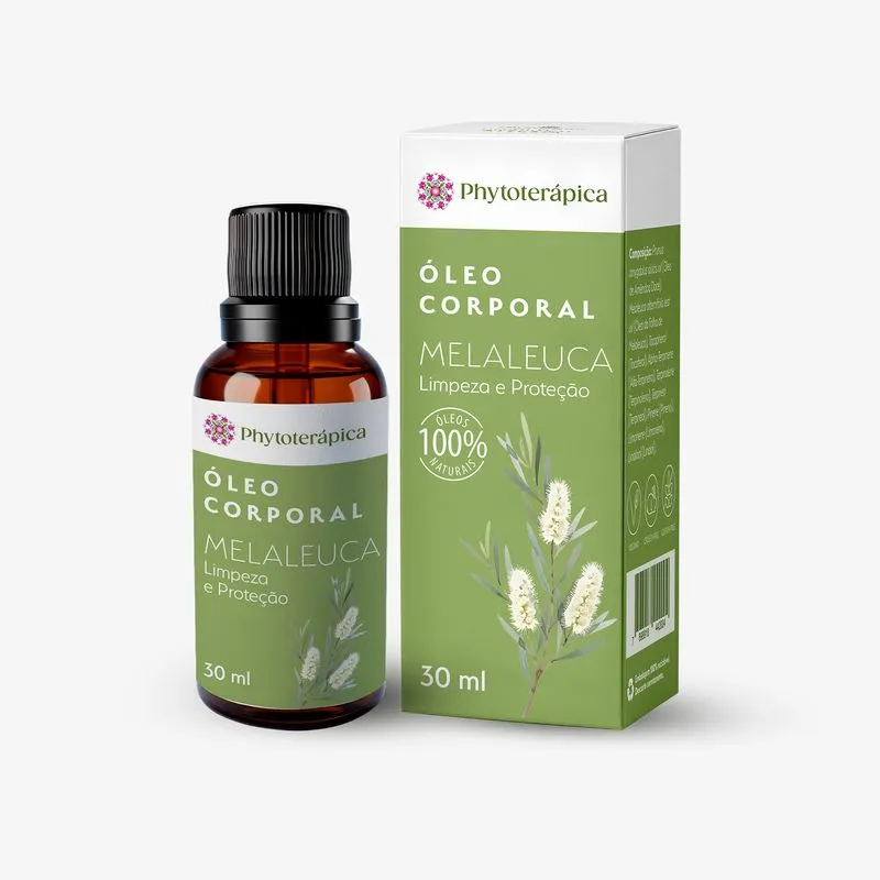 Óleo Corporal de Melaleuca – 30 ml