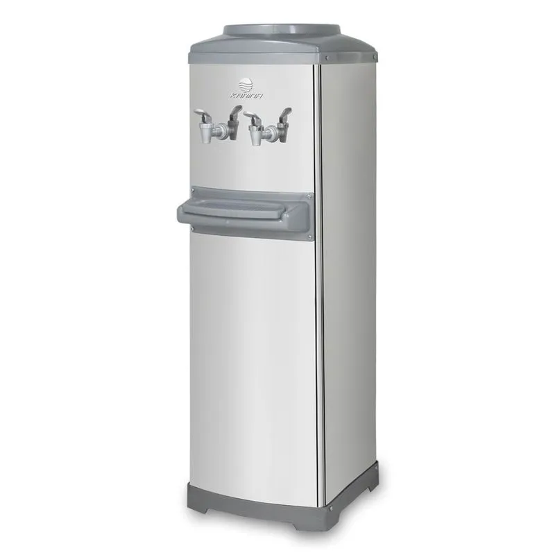 Bebedouro refrigerado coluna de galão K10 linha extreme com motor compressor Bebedouro refrigerado coluna de galão K10 inox linha extreme motor compressor primeira linha