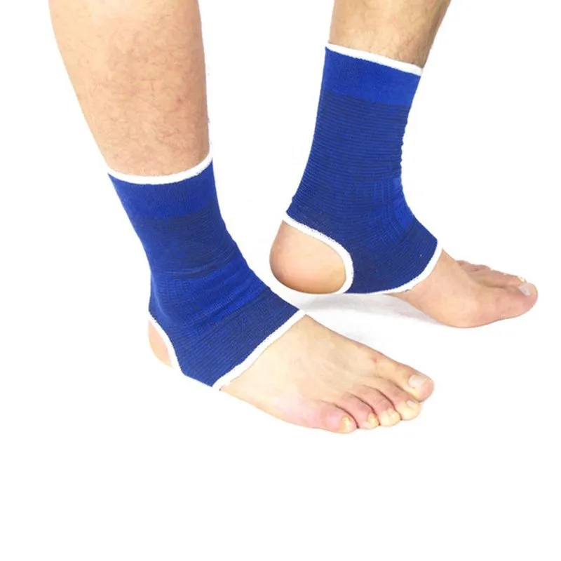 Meia Tornozeleira Protetor de Tensor Muscular Elástica