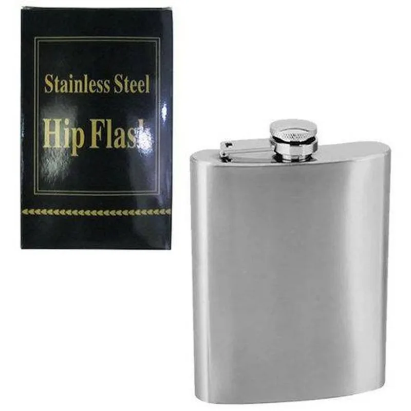 Cantil Porta Bebidas De Bolso 260Ml Wisky Vodka Rum