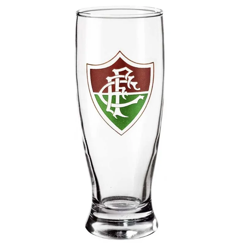 Copo Lager Fluminense 300ml em Vidro Allmix