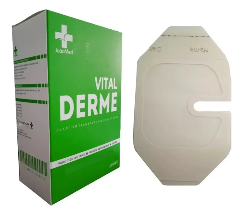 Curativo Transparente 06 X 07 Fenestrado (CX C/20) - Vital Derme