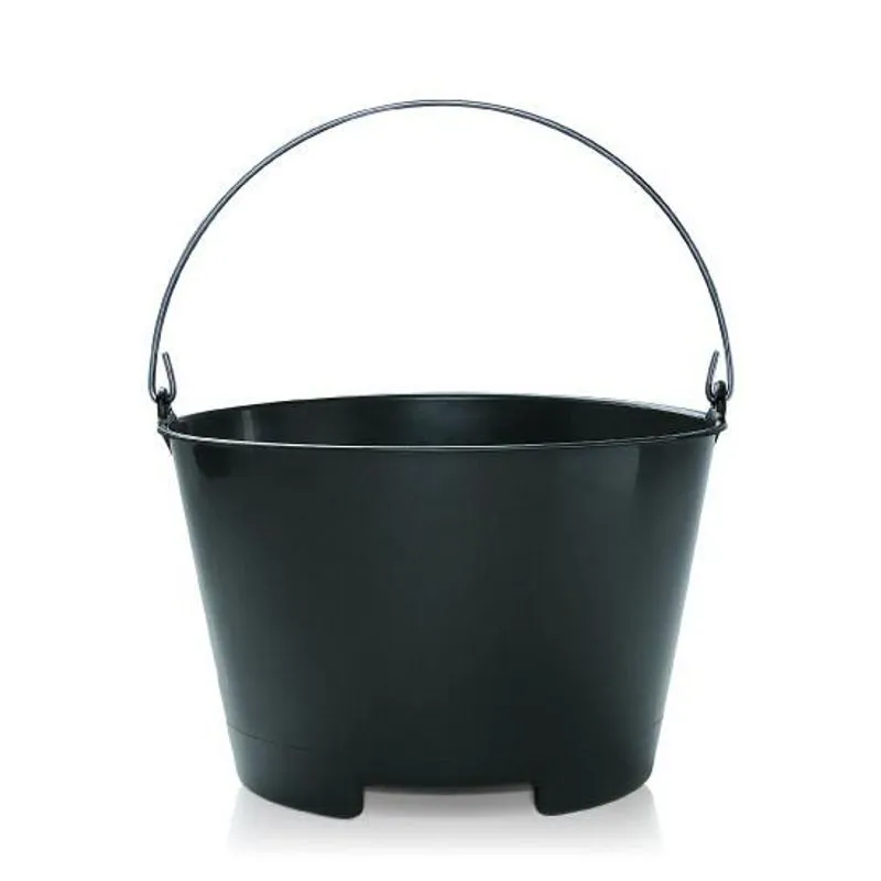 Balde Especial Preto 10L ARQPLAST BALDE PEDREIRO PVC 10LTS ARQPLAST PRETO