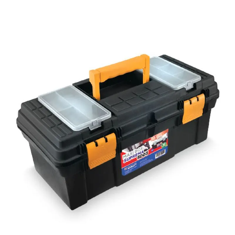 Maleta Para Ferramentas E Pescaria Maxi Box