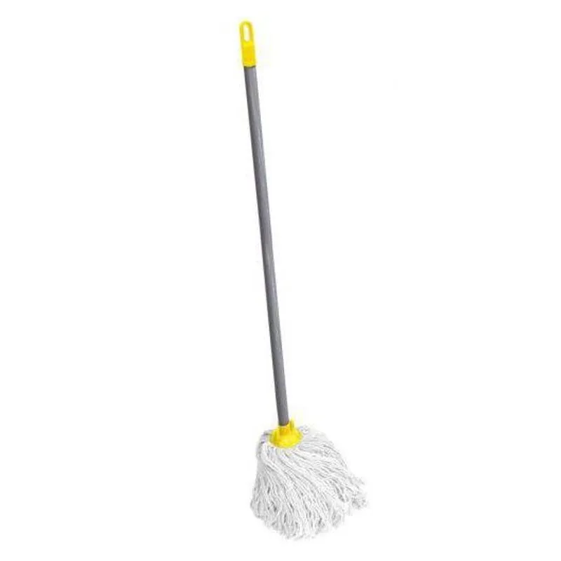 Rodo Mop Esfregao Limpa Facil Com Cabo De Madeira
