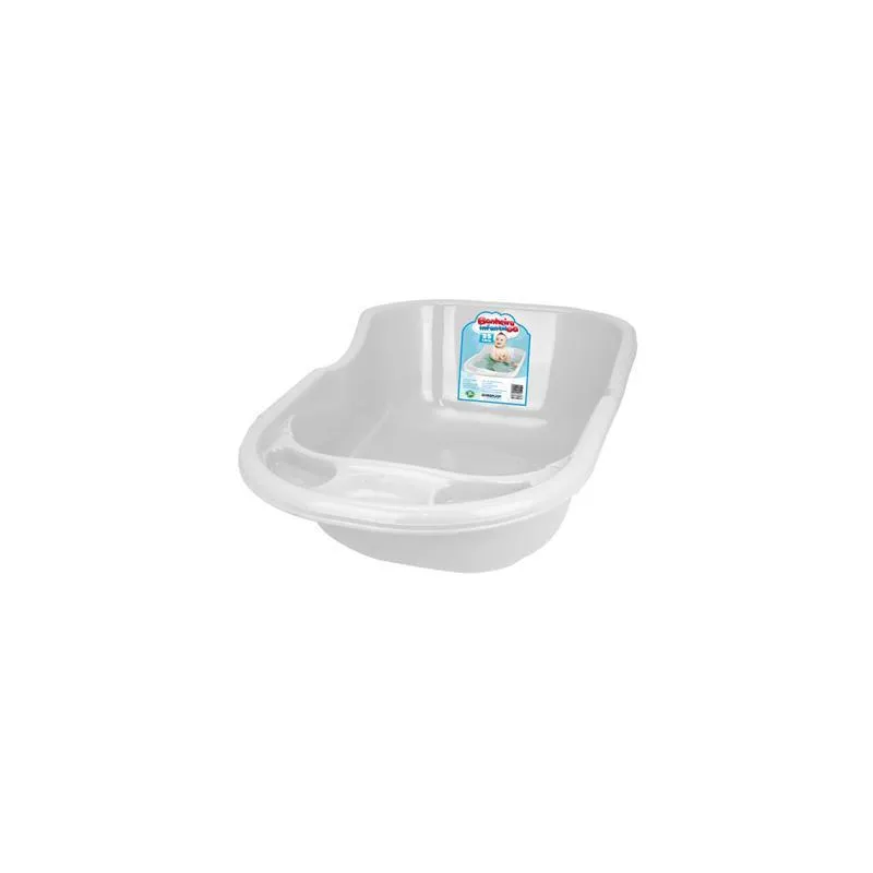 Banheira Plástica Infantil 35l Branca Arqplast