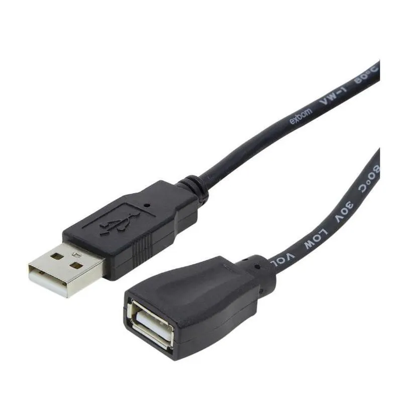 Cabo Extensão Usb 2.0 Macho X Fêmea Com 3,0m Exbom - 3933
