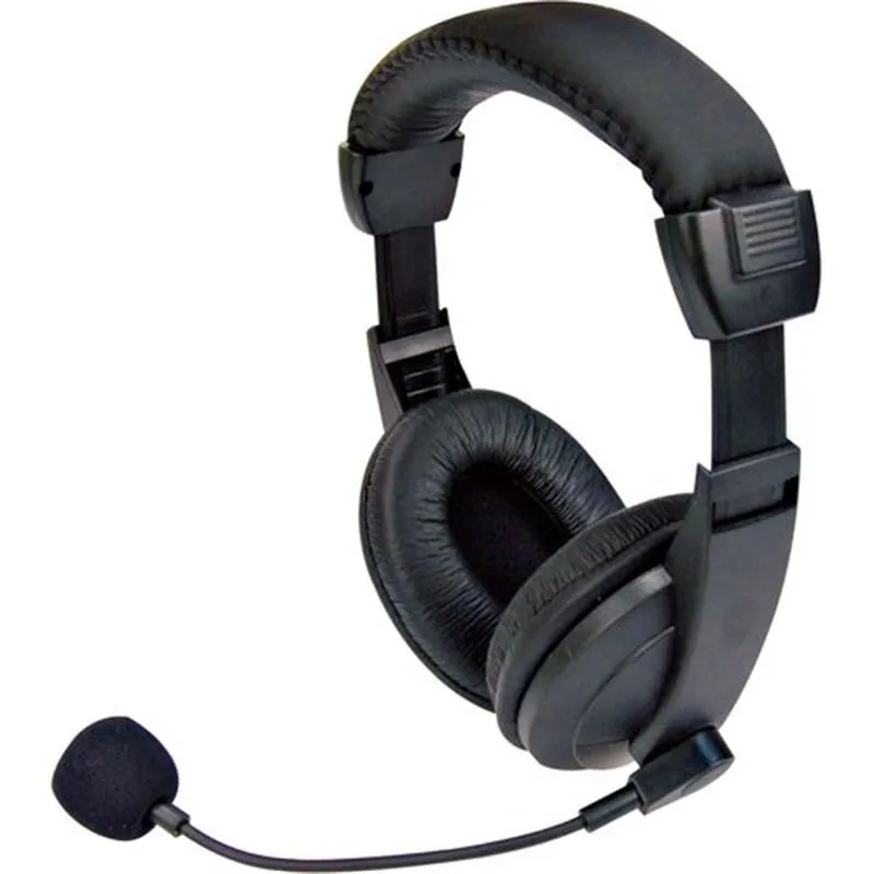 Headset Voicer Confort 32 Ohms Preto C3 Tech