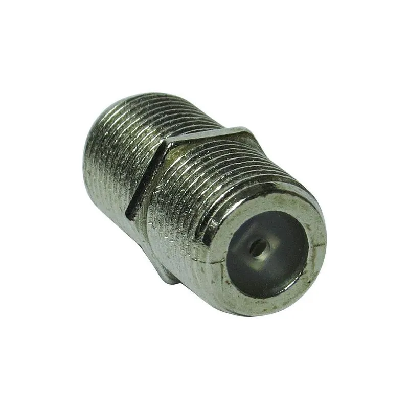 Emenda Coaxial F Fêmea (pct Com 10 Pçs) Lelong - Le-5540