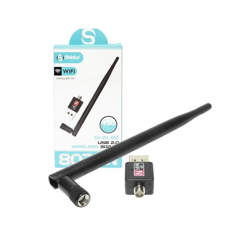Adaptador Usb Wireless 150 Mbps No Blister