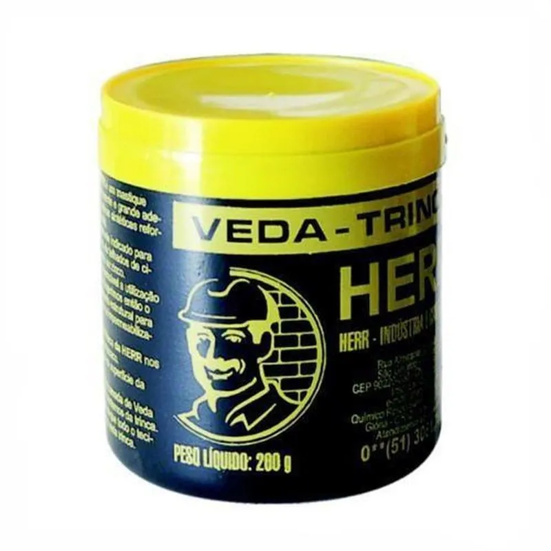 Veda Trinca 180g Para Telhados De Cimento-amianto, Alumínio E Zinco