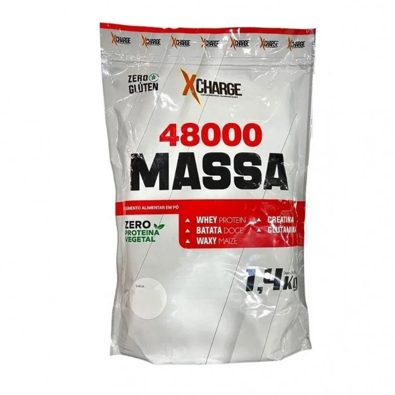 Massa 48000 (1,4kg) - Sabor: Beijinho De Coconut