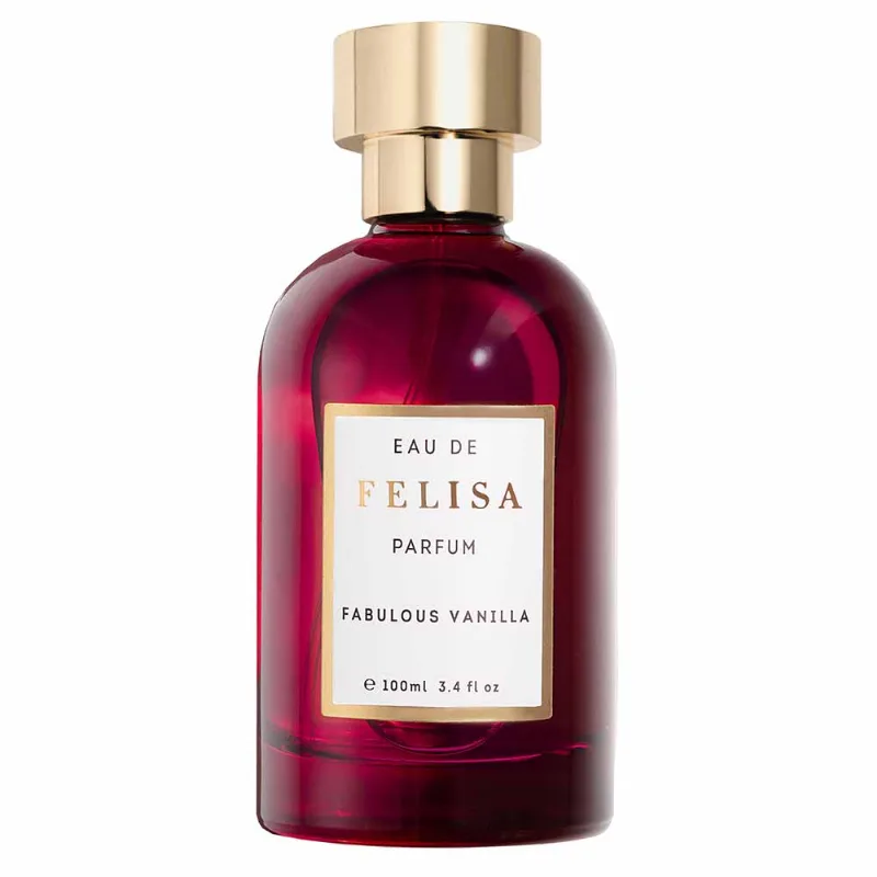 Fabulous Vanilla Felisa Perfume Feminino Eau De Parfum 100ml