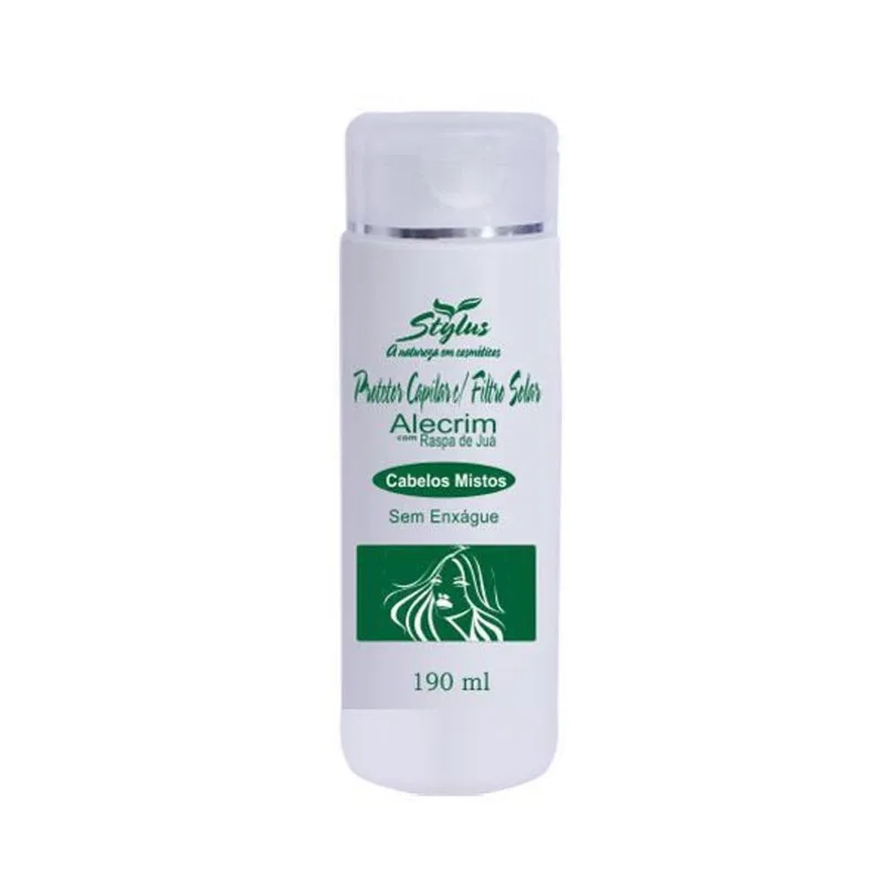Protetor Capilar Alecrim Com Raspa De Juá Stylus 190ml