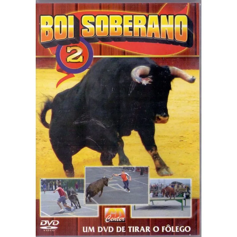Dvd Boi Soberano - Vol. 2 Um Dvd De Tirar O Fôlego