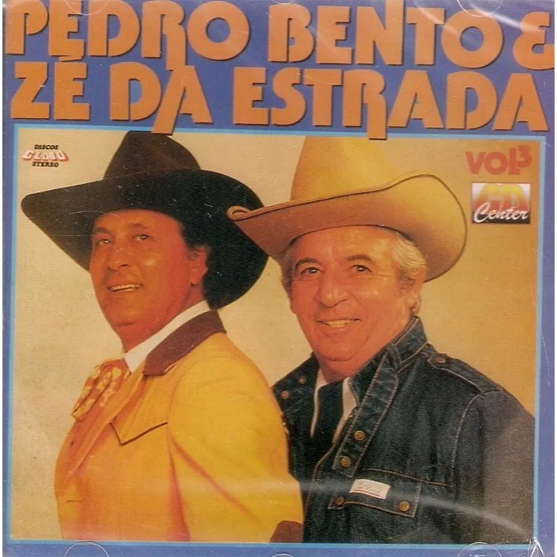 Cd Pedro Bento & Zé Da Estrada - Vol. 3