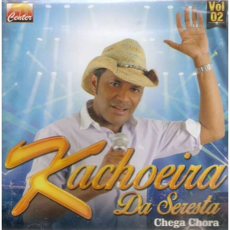Cd Kachoeira Da Seresta - Chega Chora - Vol. 2