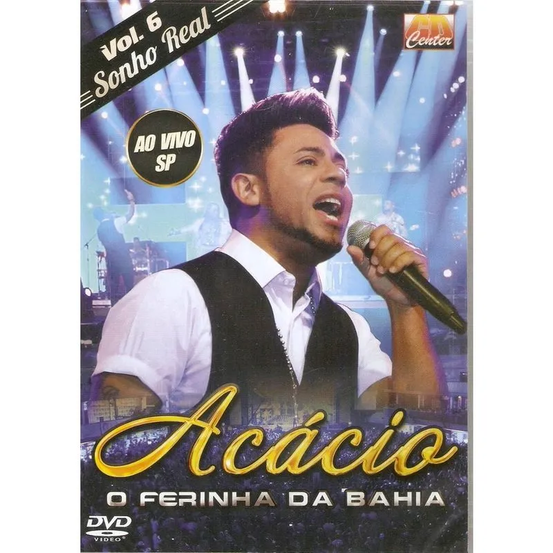 Dvd Acácio - O Ferinha Da Bahia / Vol. 6