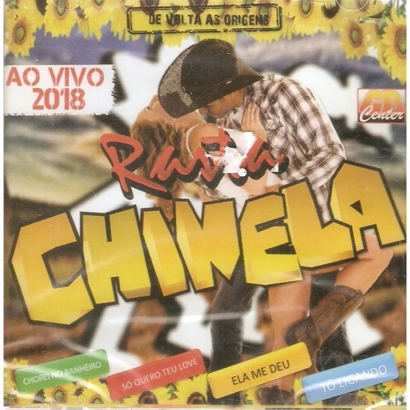 Cd Rasta Chinela - De Volta As Origens