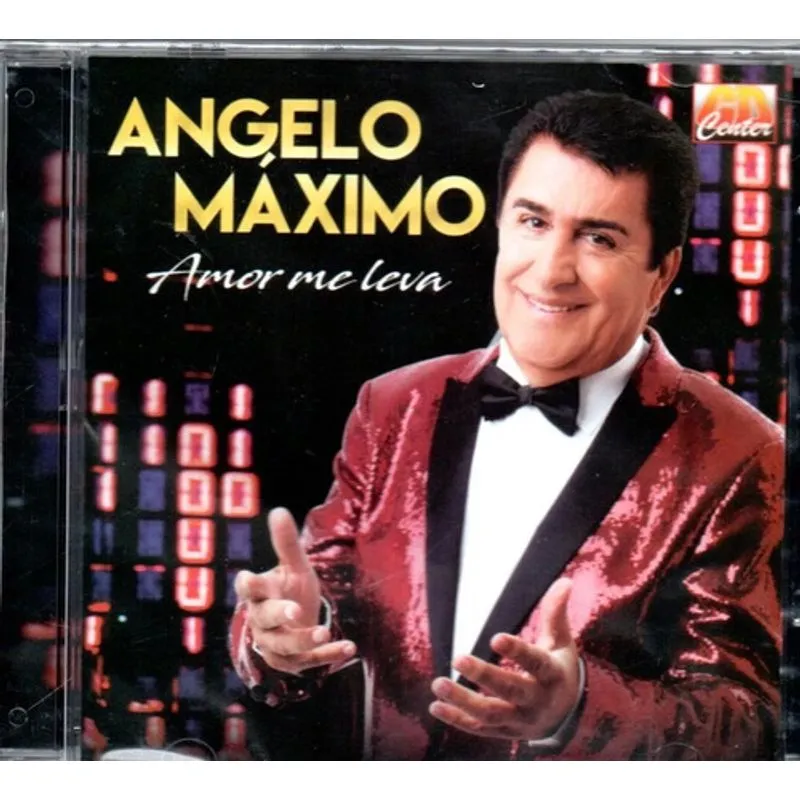 Cd Angelo Máximo - Amor Me Leva