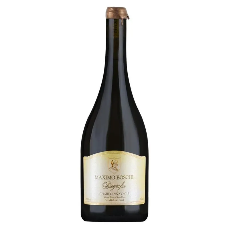 Vinho Maximo Boschi Biografia Chardonnay 750 mL