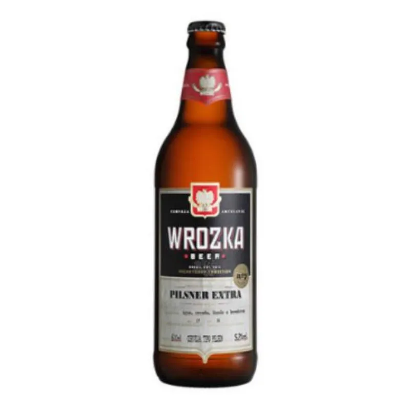 Cerveja Artesanal Wrozka Pilsner Extra 600ml