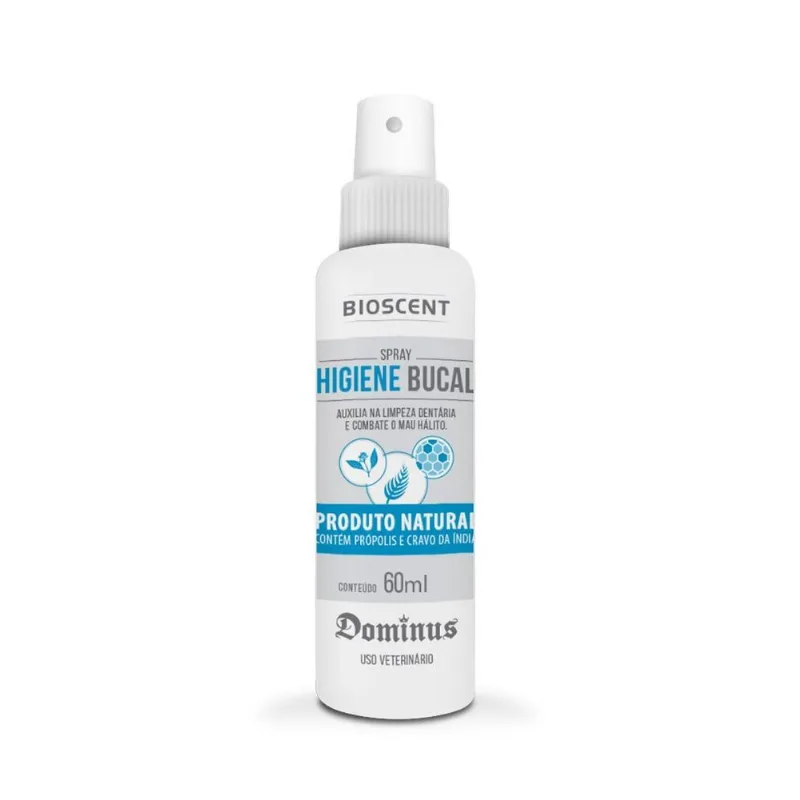 Spray Higiene Bucal Cães E Gatos 60ml