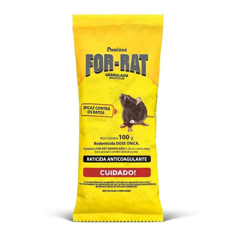 For-rat Granulado 100g