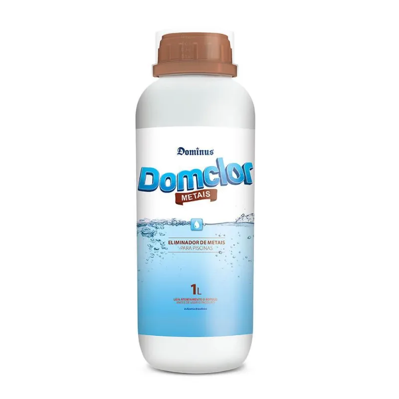 Eliminador De Metais Para Piscina (elimina Mancha) - Domclor