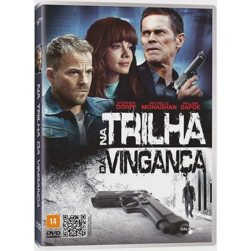 Na trilha da vinganca dvd original lacrado